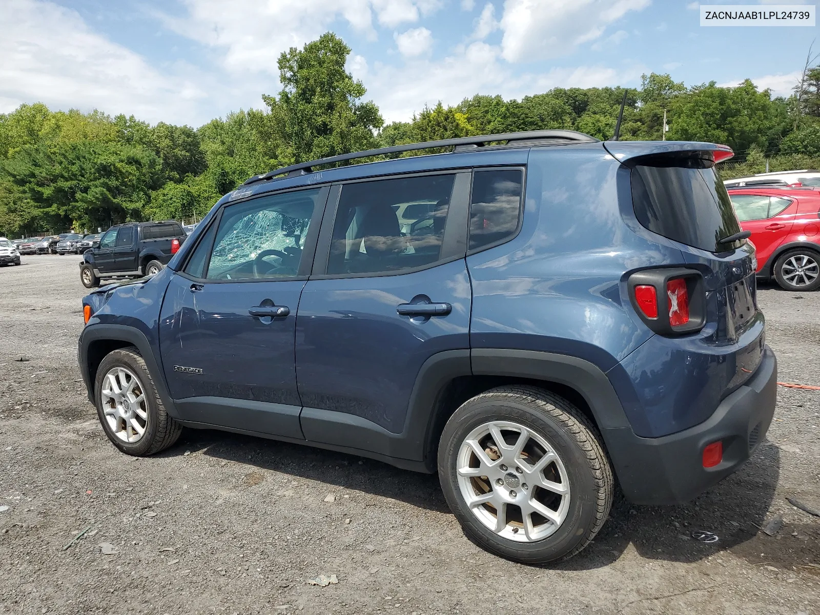 2020 Jeep Renegade Sport VIN: ZACNJAAB1LPL24739 Lot: 65960094