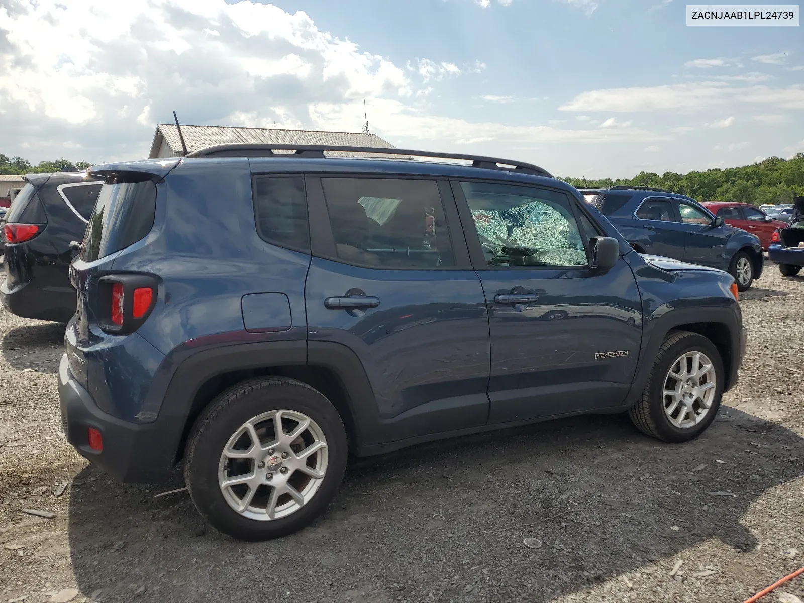 ZACNJAAB1LPL24739 2020 Jeep Renegade Sport