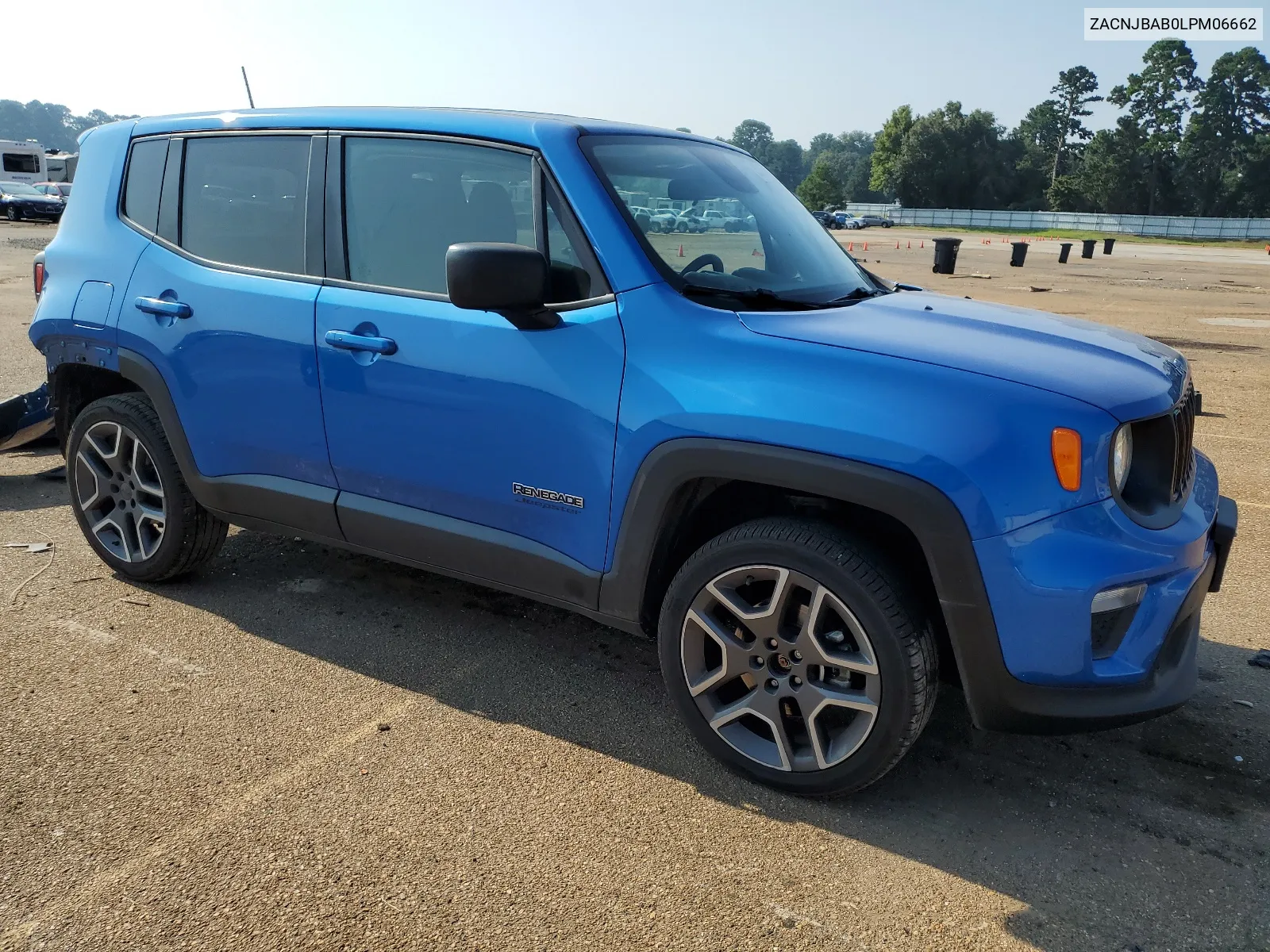 2020 Jeep Renegade Sport VIN: ZACNJBAB0LPM06662 Lot: 66546544