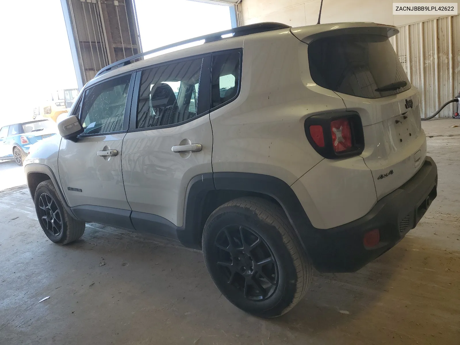 2020 Jeep Renegade Latitude VIN: ZACNJBBB9LPL42622 Lot: 66655324