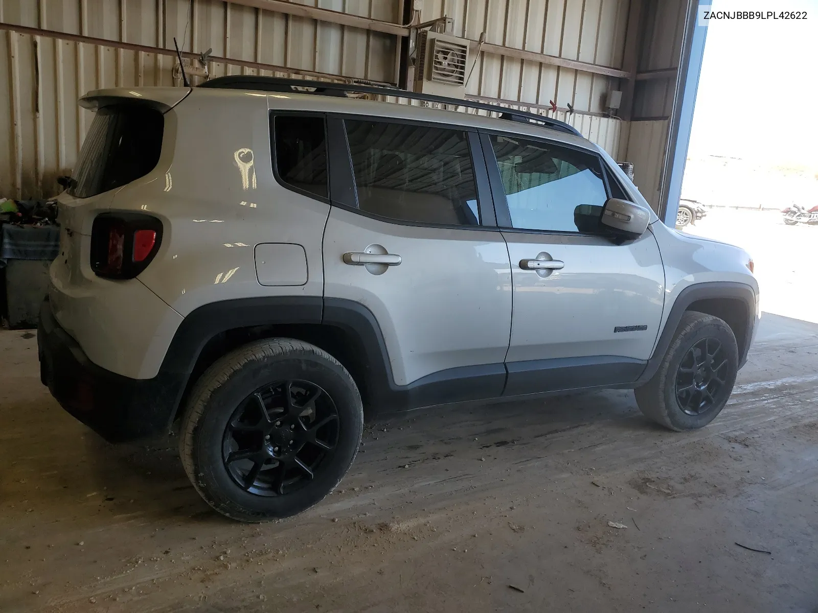 2020 Jeep Renegade Latitude VIN: ZACNJBBB9LPL42622 Lot: 66655324