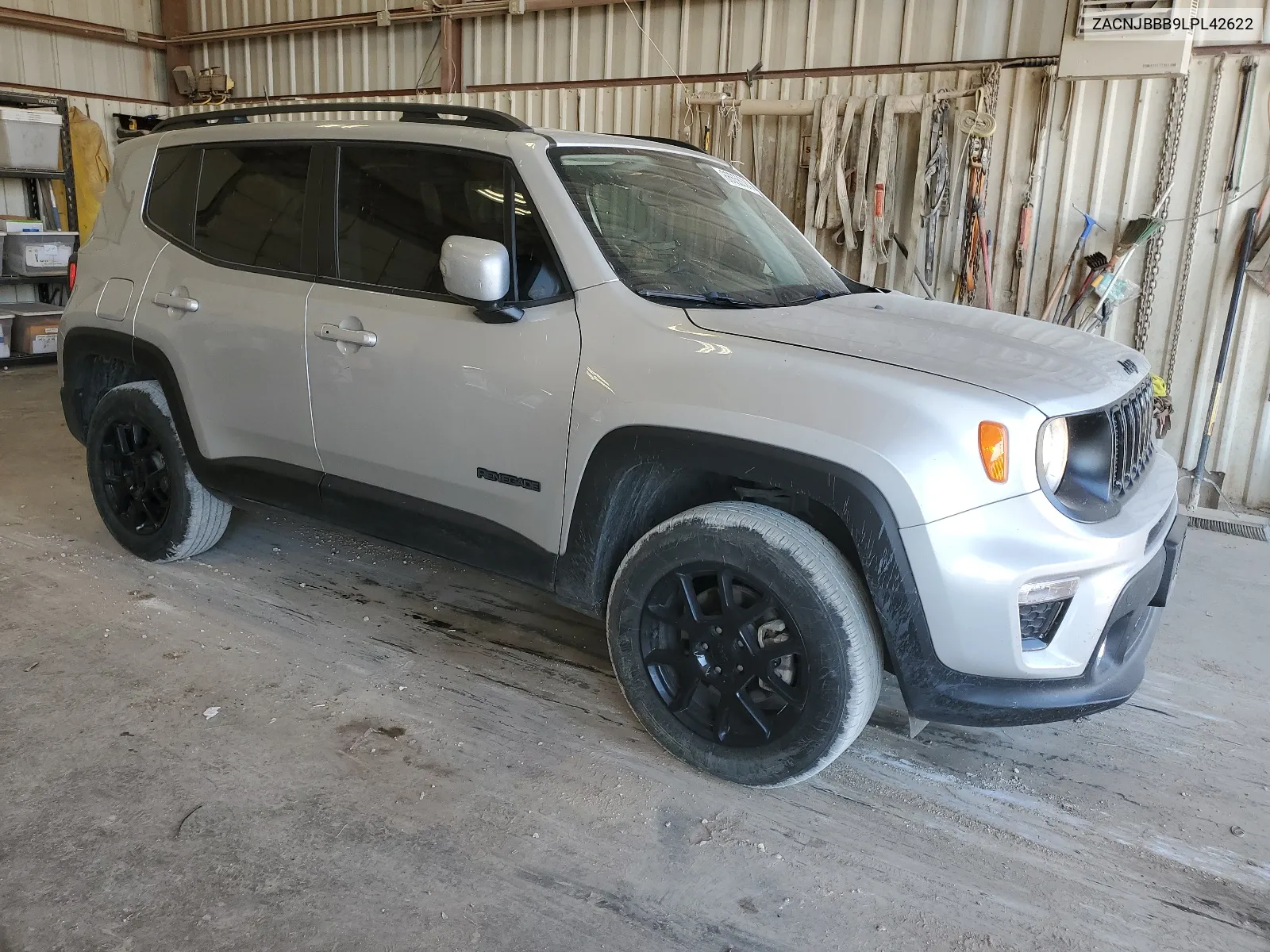 2020 Jeep Renegade Latitude VIN: ZACNJBBB9LPL42622 Lot: 66655324