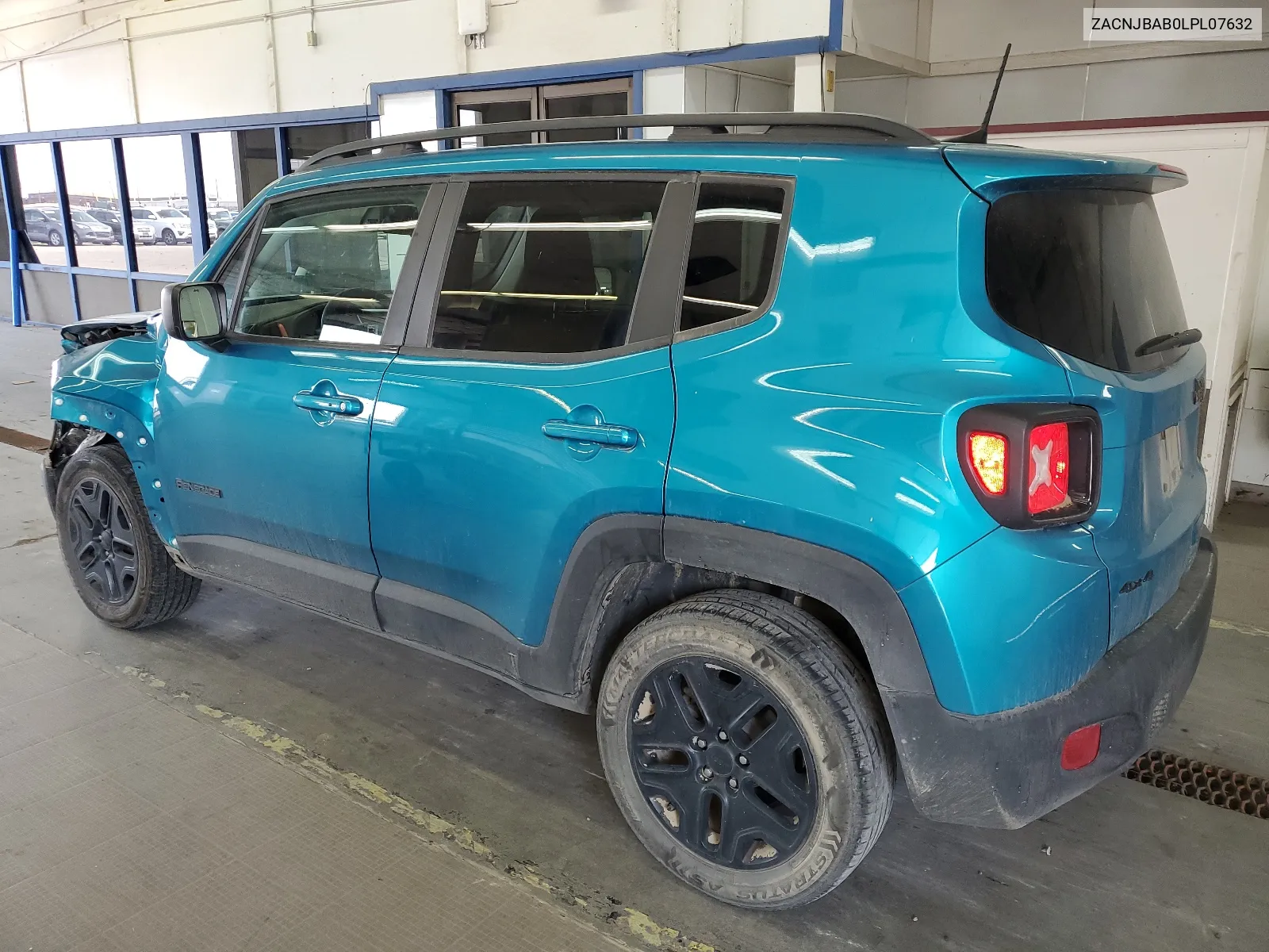 2020 Jeep Renegade Sport VIN: ZACNJBAB0LPL07632 Lot: 66665904