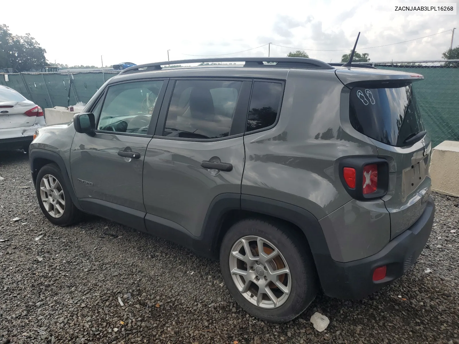 ZACNJAAB3LPL16268 2020 Jeep Renegade Sport