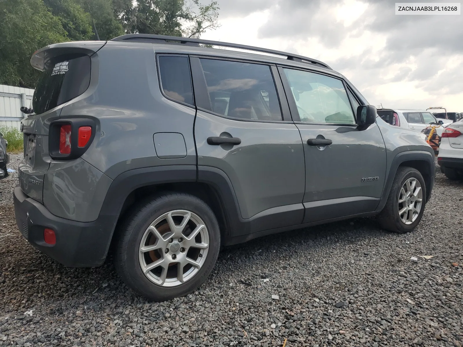 ZACNJAAB3LPL16268 2020 Jeep Renegade Sport