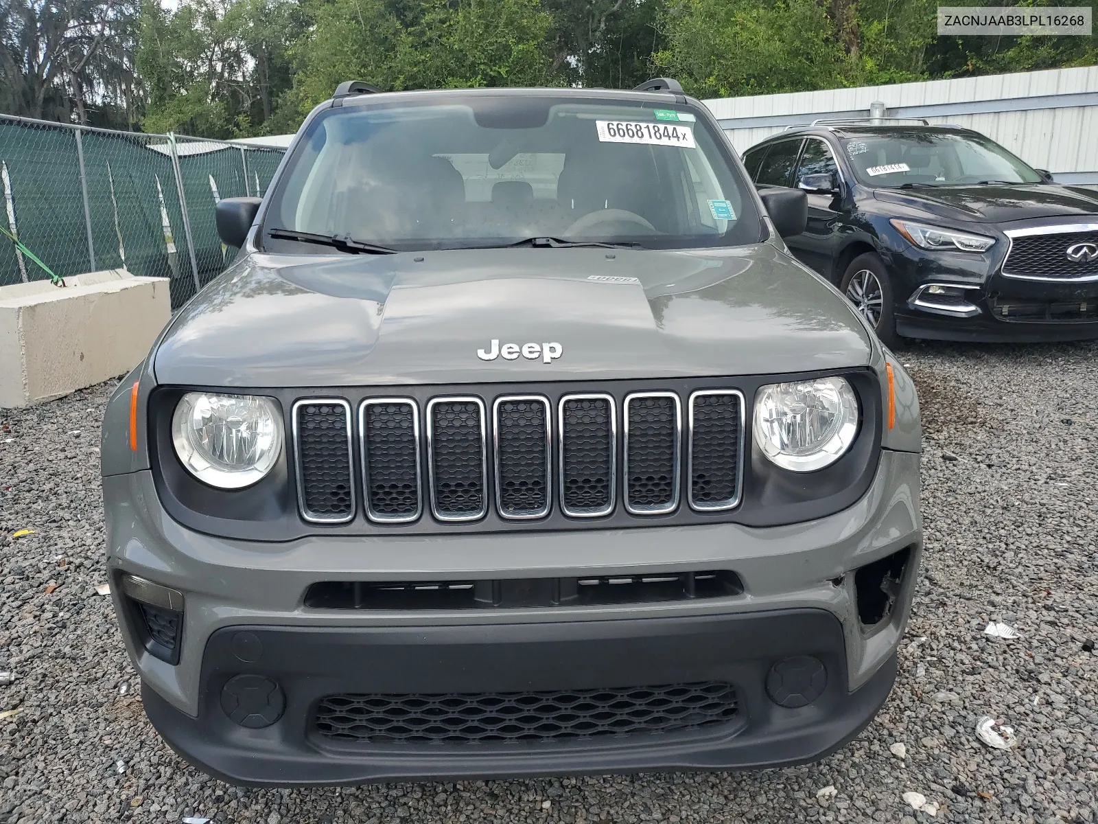 2020 Jeep Renegade Sport VIN: ZACNJAAB3LPL16268 Lot: 66681844