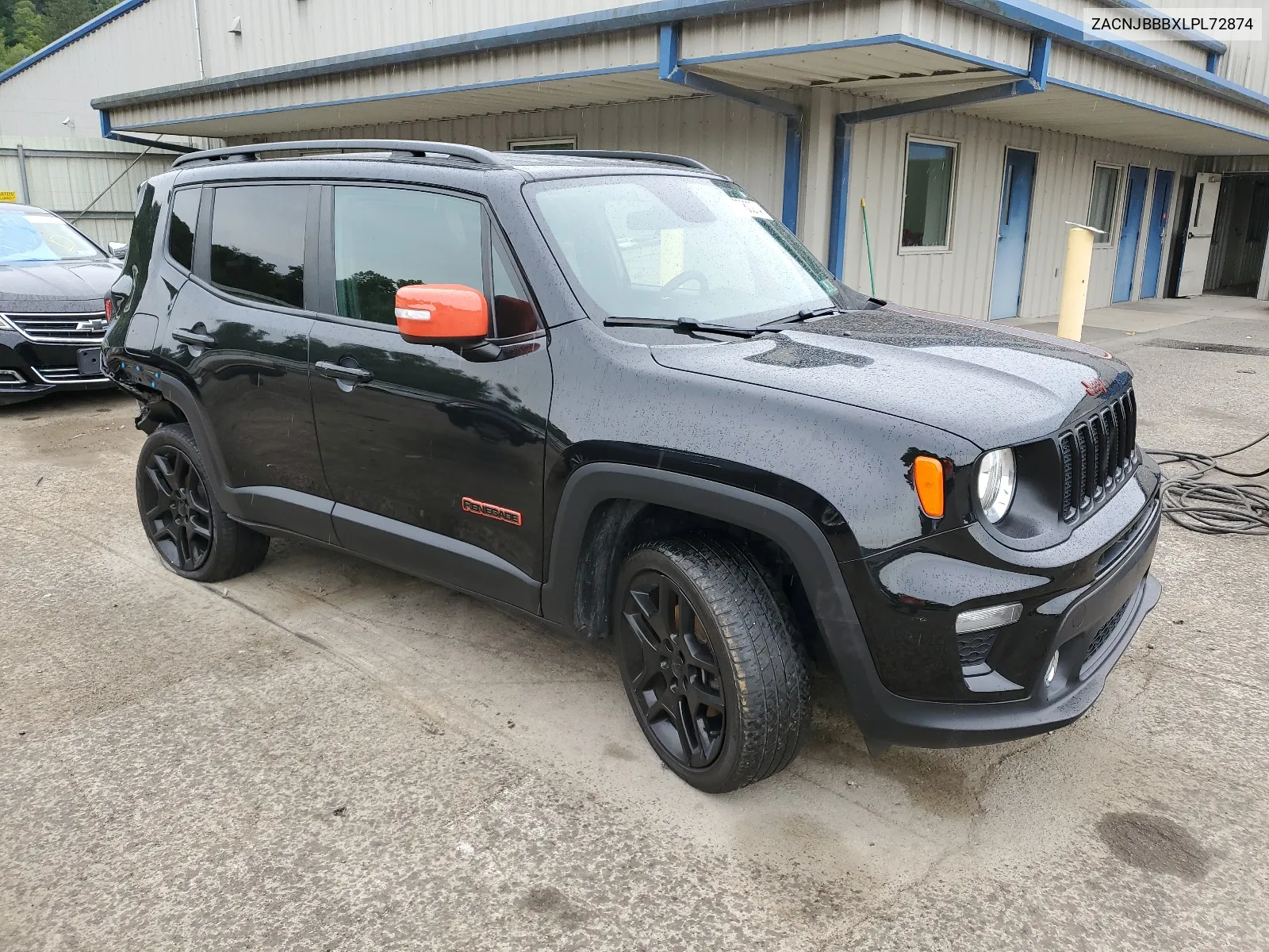 2020 Jeep Renegade Latitude VIN: ZACNJBBBXLPL72874 Lot: 67780274