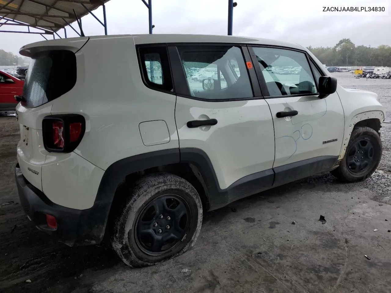 ZACNJAAB4LPL34830 2020 Jeep Renegade Sport