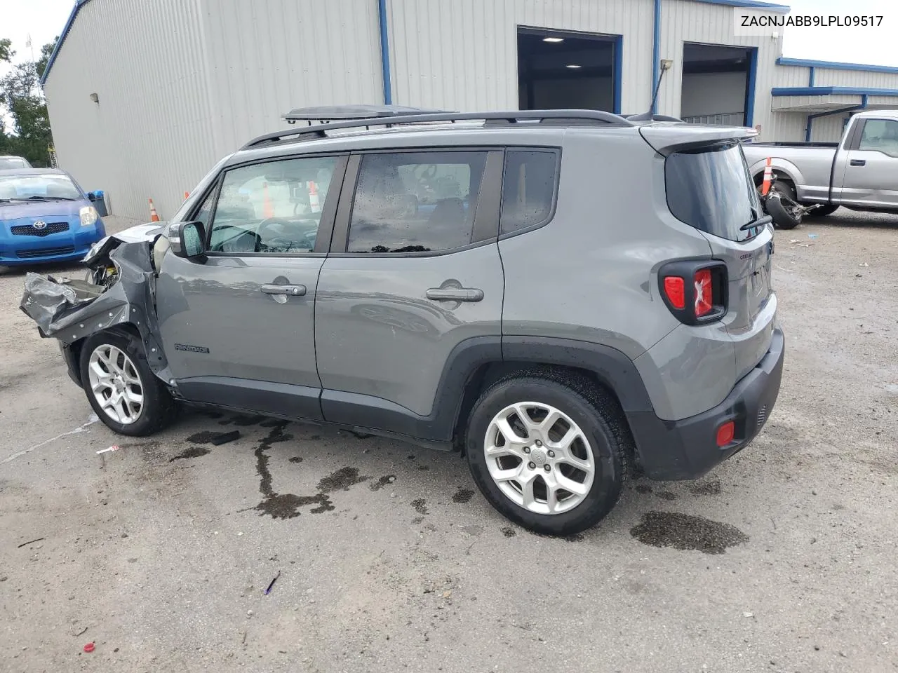 2020 Jeep Renegade Latitude VIN: ZACNJABB9LPL09517 Lot: 70317424