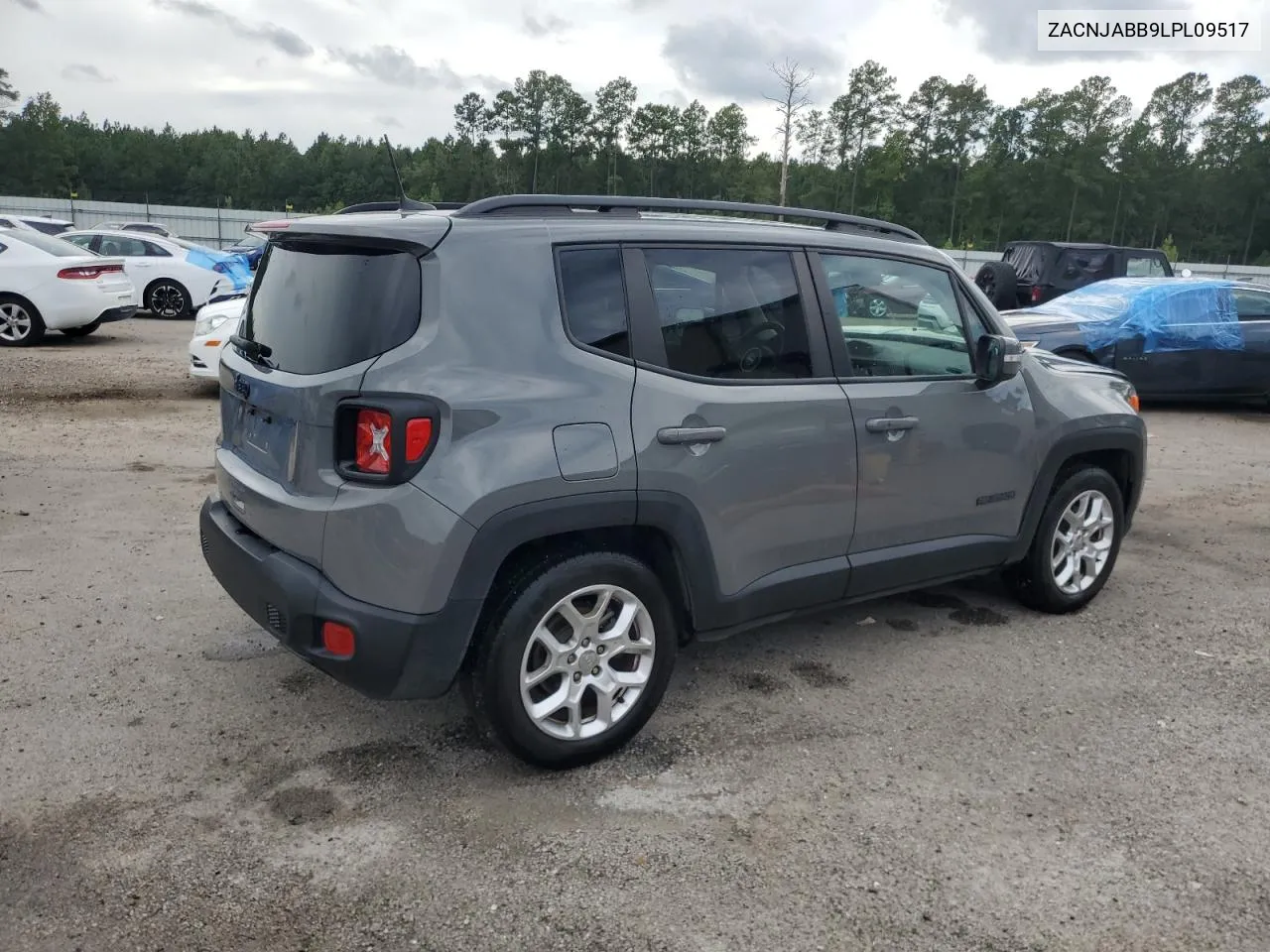 2020 Jeep Renegade Latitude VIN: ZACNJABB9LPL09517 Lot: 70317424