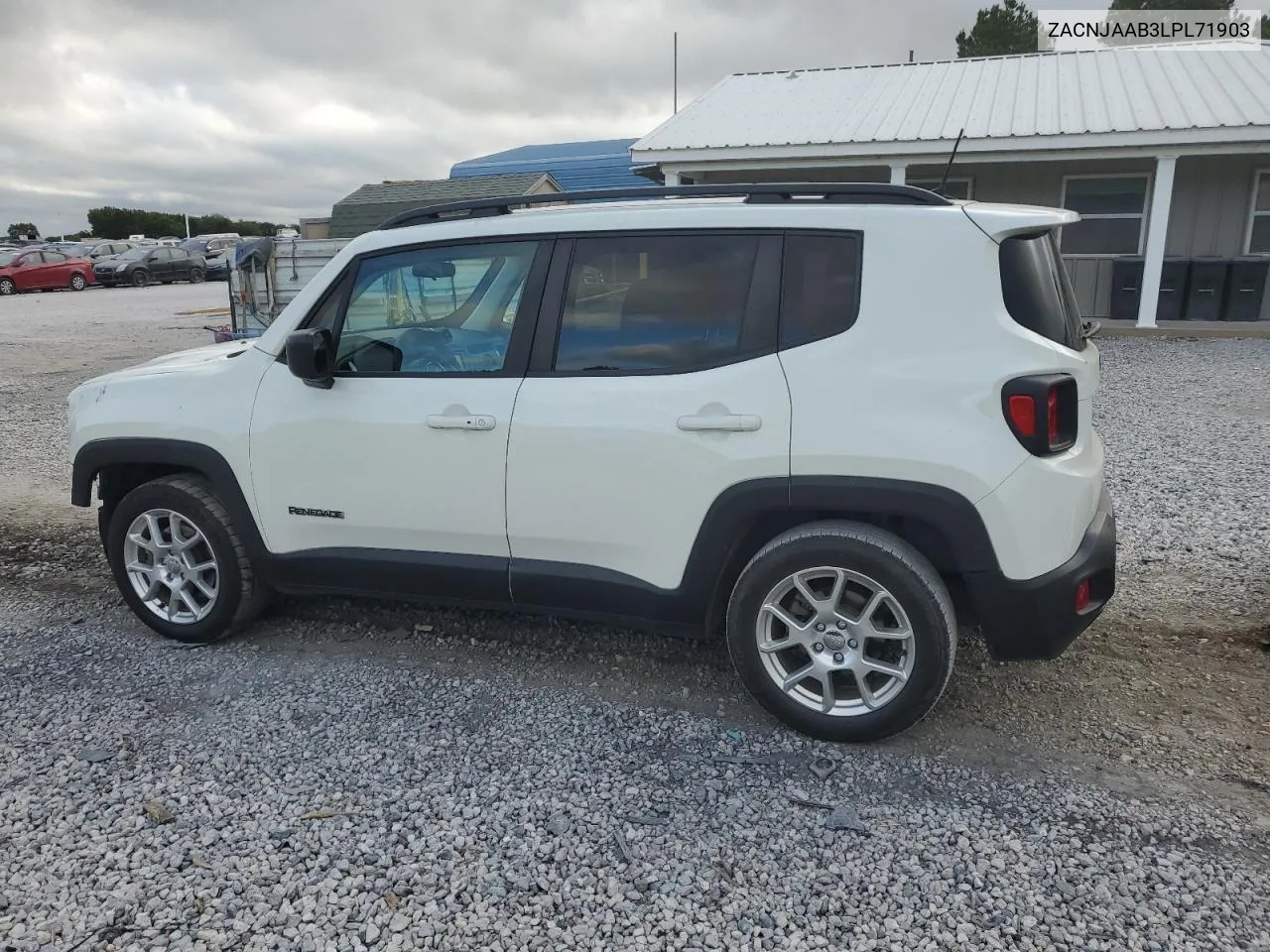 ZACNJAAB3LPL71903 2020 Jeep Renegade Sport