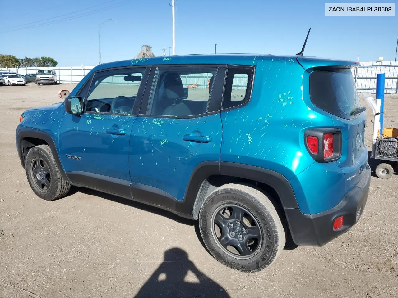 ZACNJBAB4LPL30508 2020 Jeep Renegade Sport