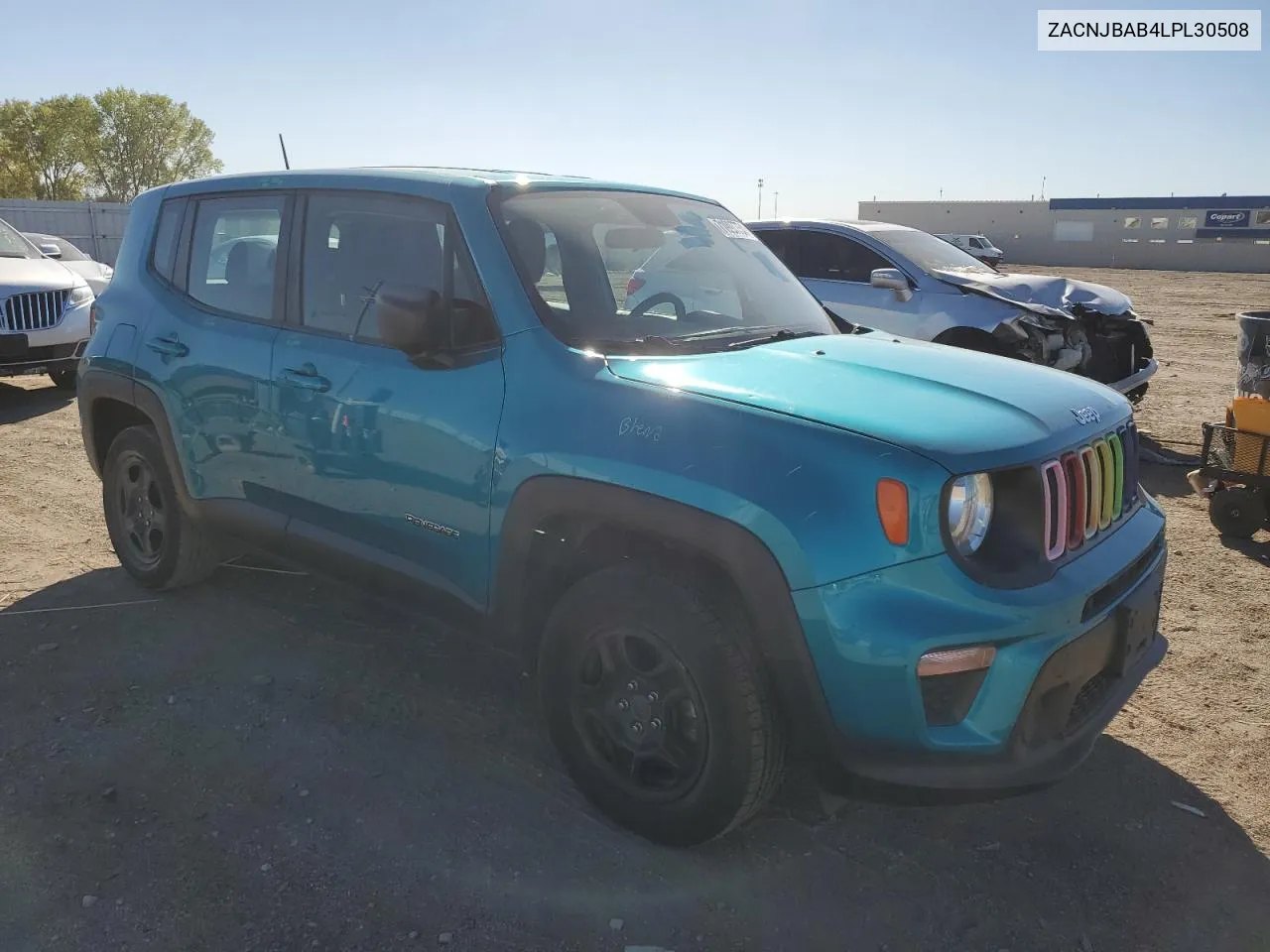 ZACNJBAB4LPL30508 2020 Jeep Renegade Sport