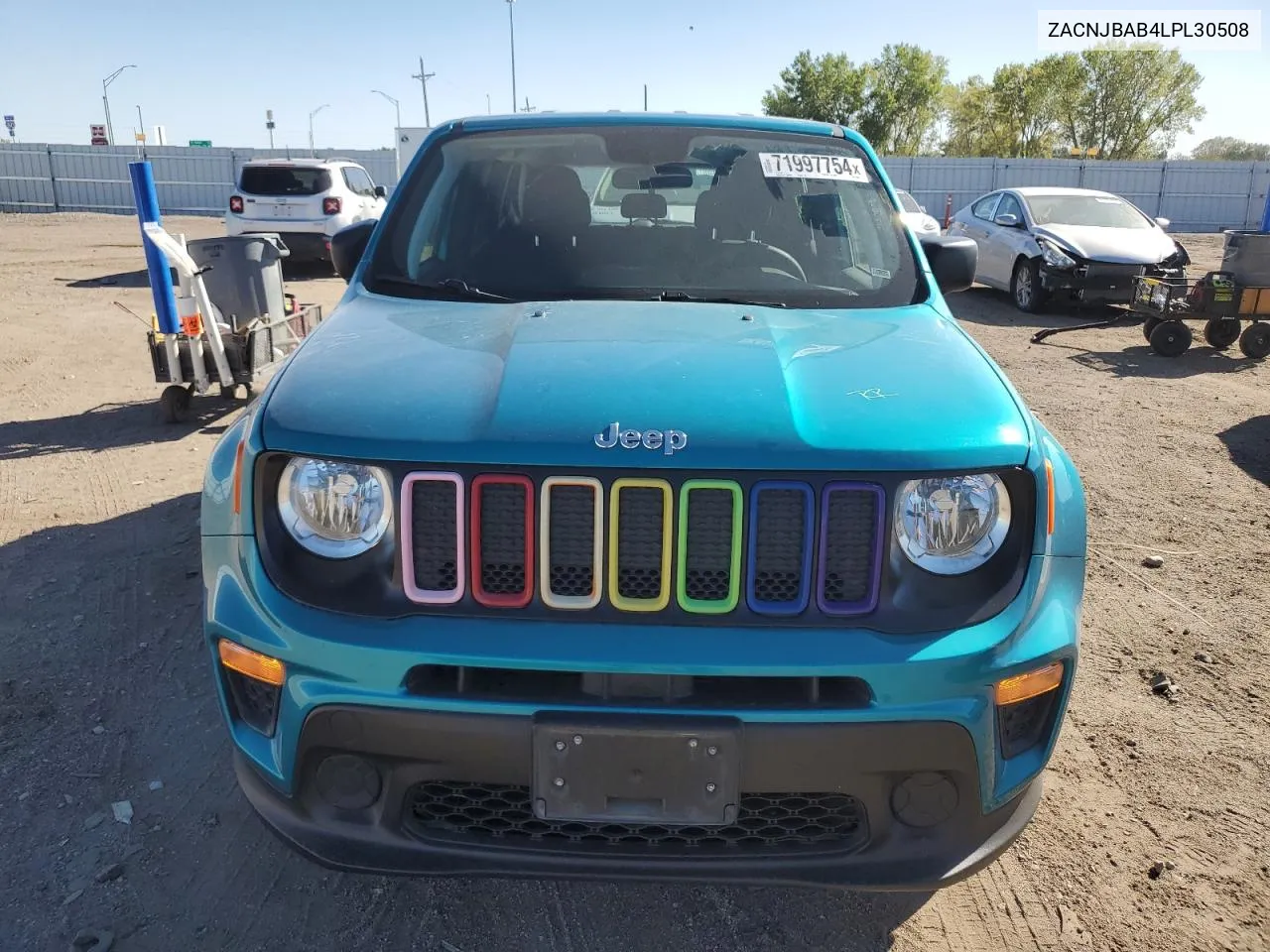 ZACNJBAB4LPL30508 2020 Jeep Renegade Sport