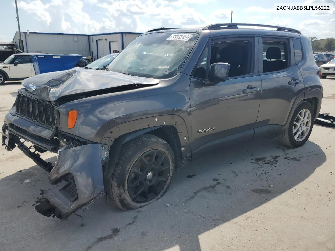 ZACNJABB5LPL56222 2020 Jeep Renegade Latitude