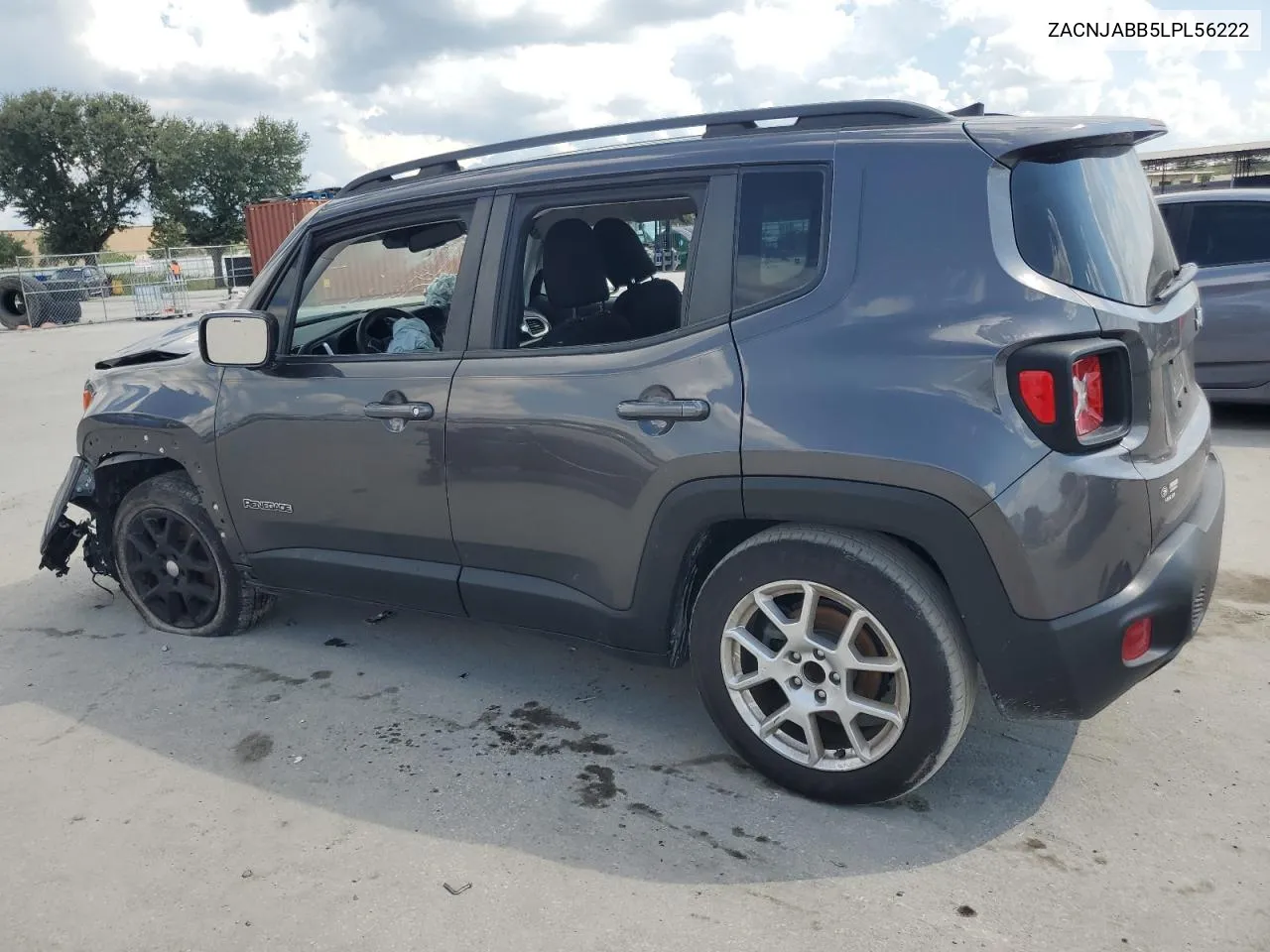 2020 Jeep Renegade Latitude VIN: ZACNJABB5LPL56222 Lot: 72272704