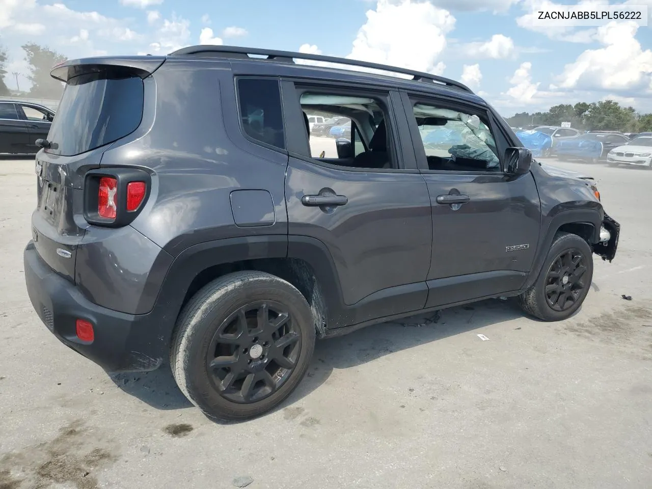 2020 Jeep Renegade Latitude VIN: ZACNJABB5LPL56222 Lot: 72272704