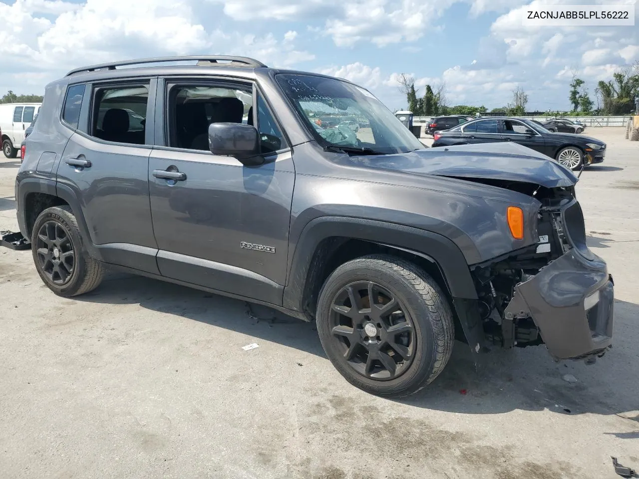 ZACNJABB5LPL56222 2020 Jeep Renegade Latitude