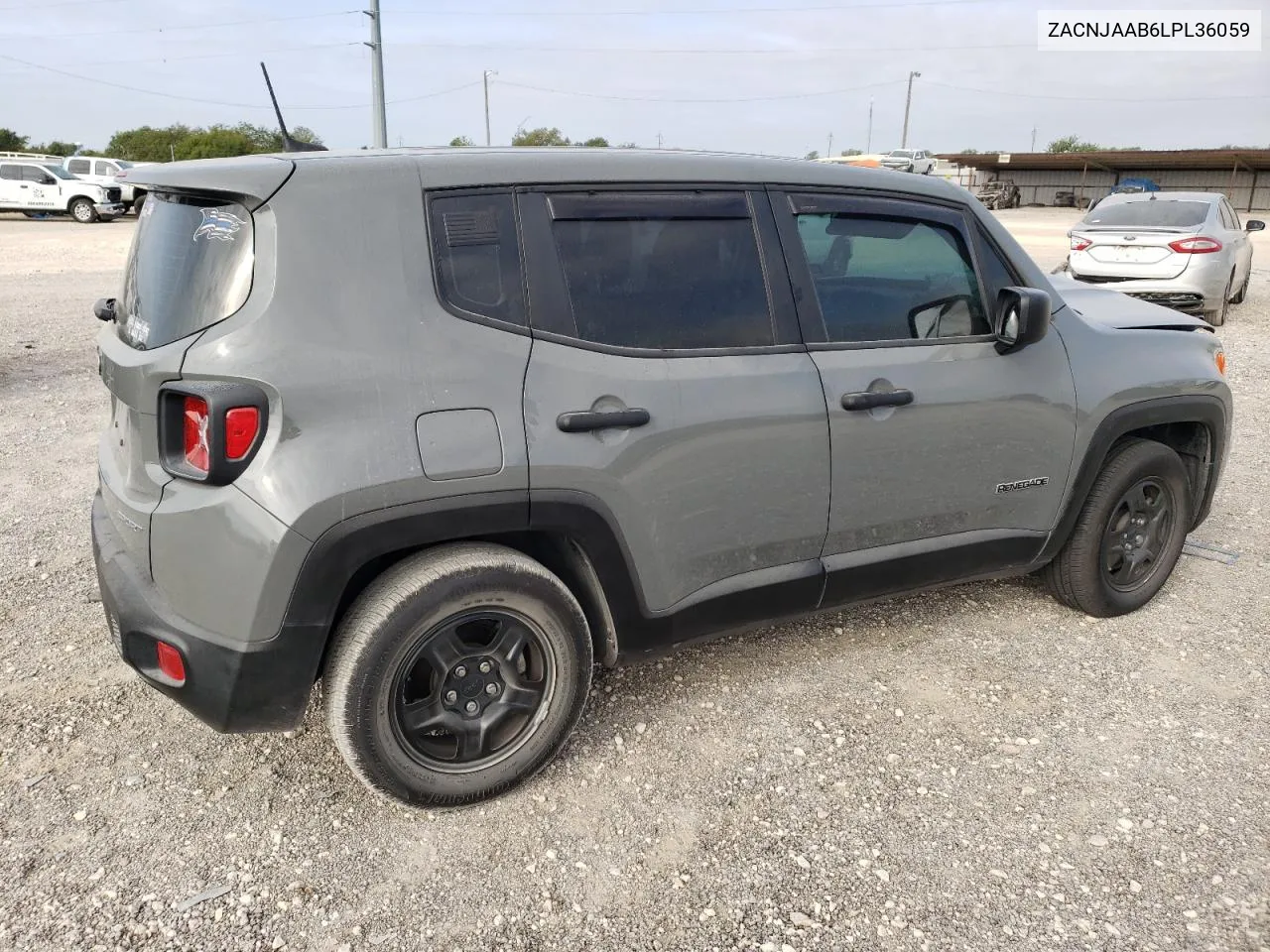 2020 Jeep Renegade Sport VIN: ZACNJAAB6LPL36059 Lot: 72862184