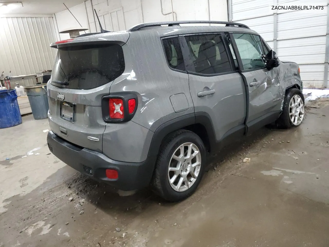 2020 Jeep Renegade Latitude VIN: ZACNJABB6LPL71473 Lot: 73113374