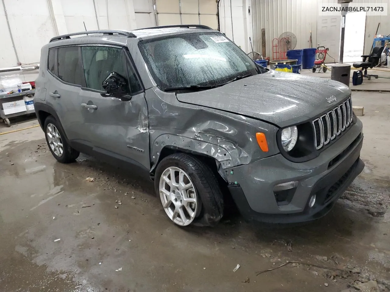 ZACNJABB6LPL71473 2020 Jeep Renegade Latitude