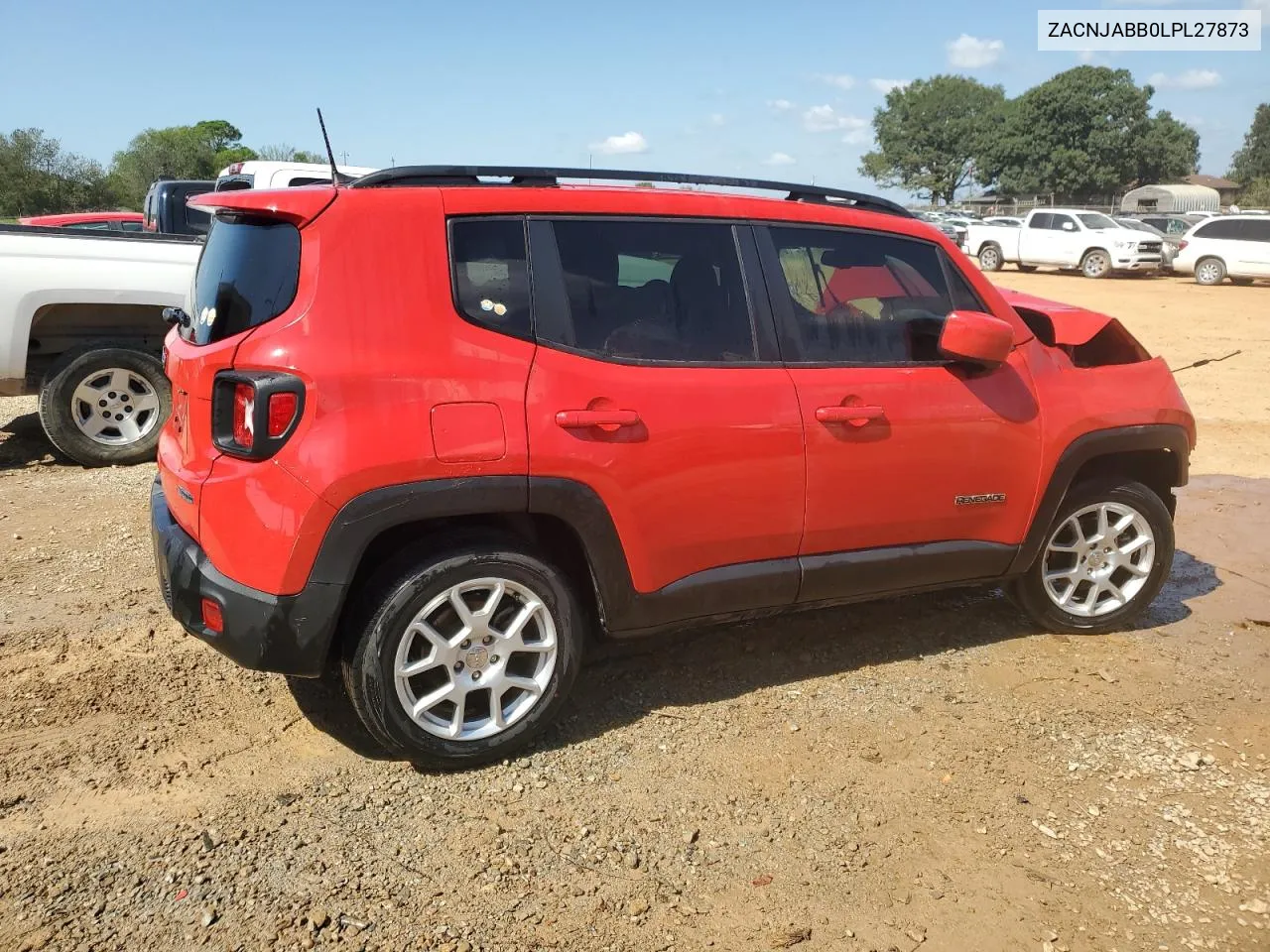 ZACNJABB0LPL27873 2020 Jeep Renegade Latitude