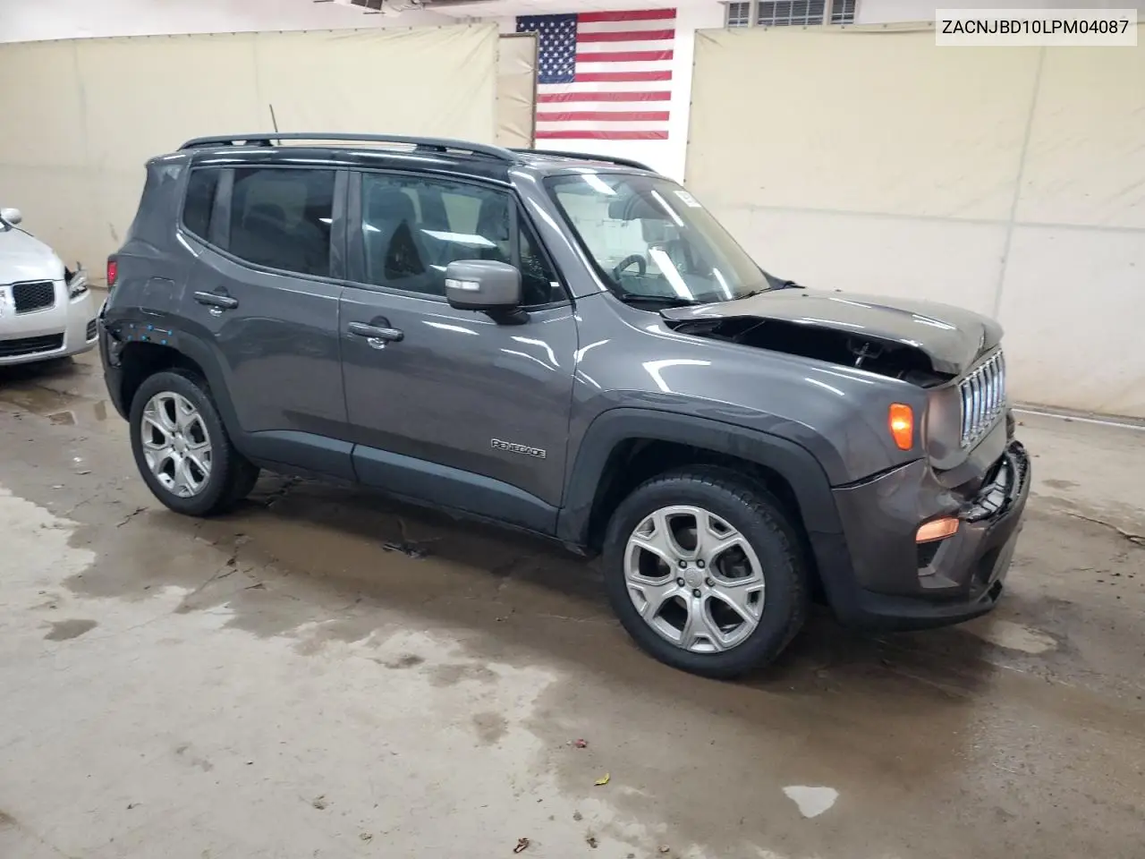 ZACNJBD10LPM04087 2020 Jeep Renegade Limited