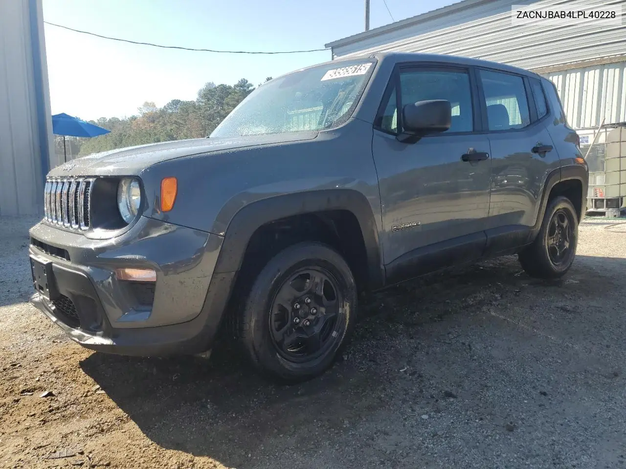 ZACNJBAB4LPL40228 2020 Jeep Renegade Sport