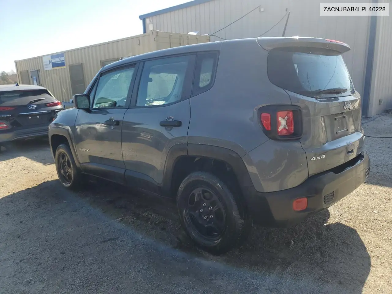 ZACNJBAB4LPL40228 2020 Jeep Renegade Sport