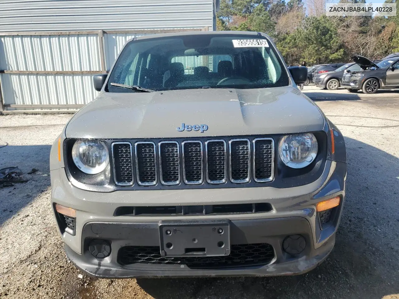 ZACNJBAB4LPL40228 2020 Jeep Renegade Sport