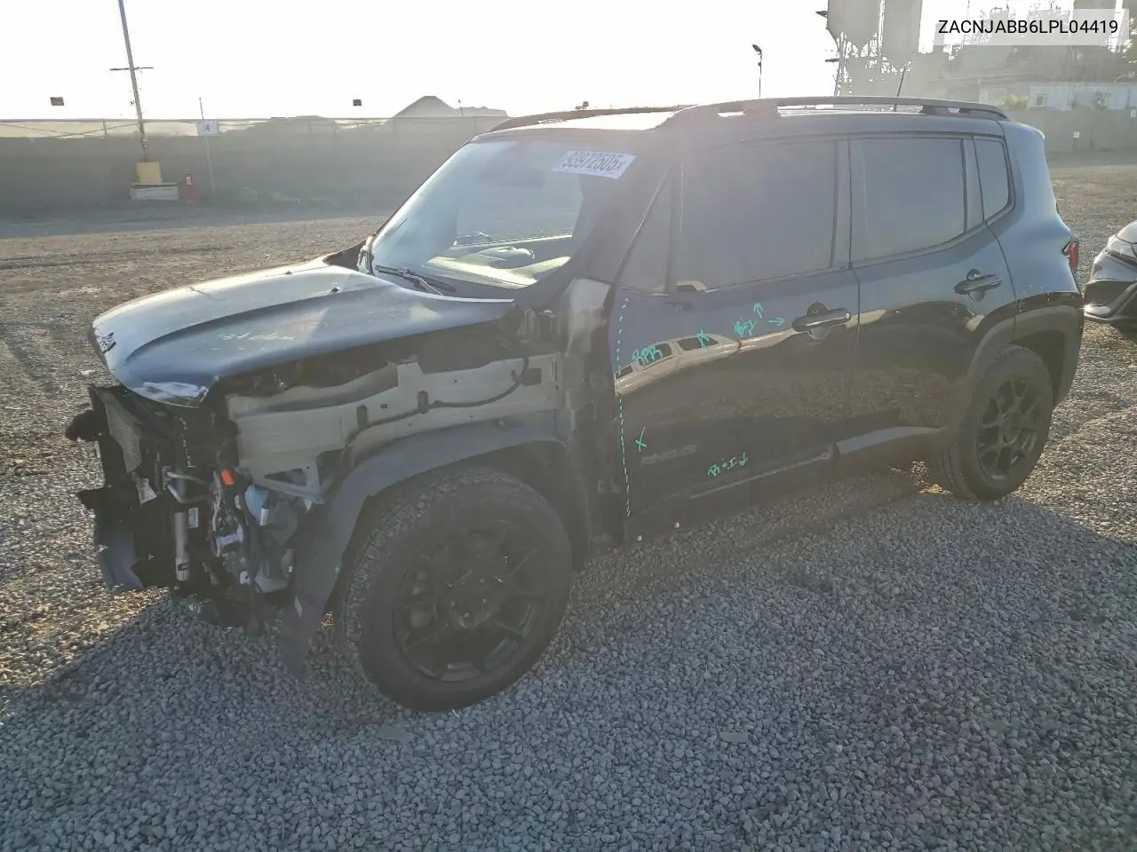 ZACNJABB6LPL04419 2020 Jeep Renegade Latitude