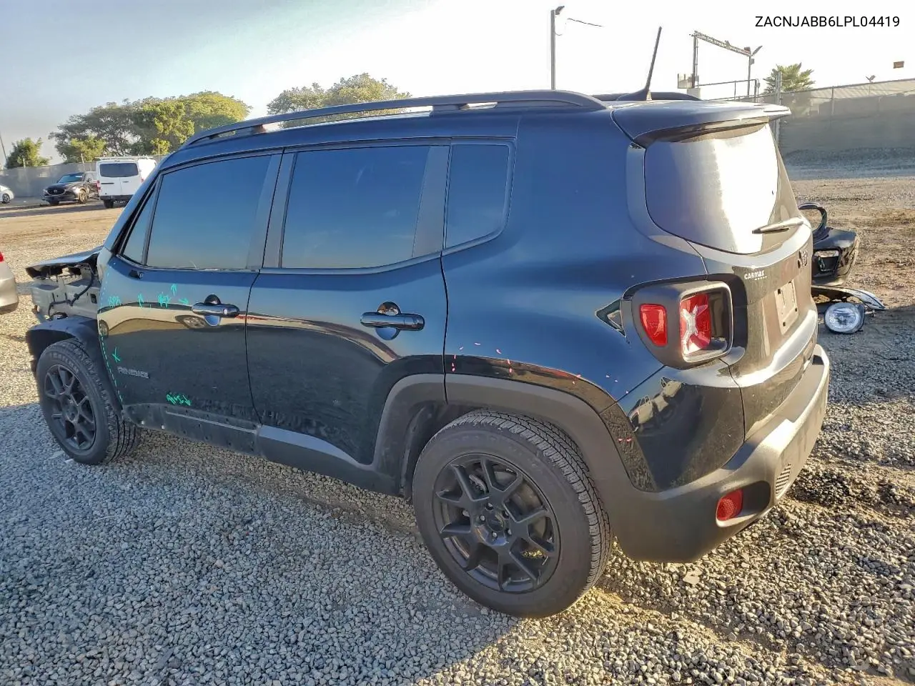 ZACNJABB6LPL04419 2020 Jeep Renegade Latitude