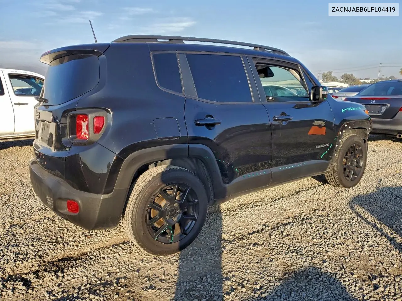 ZACNJABB6LPL04419 2020 Jeep Renegade Latitude
