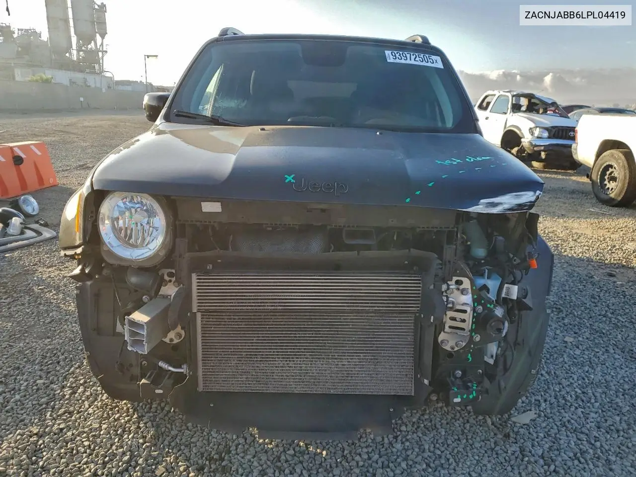 ZACNJABB6LPL04419 2020 Jeep Renegade Latitude