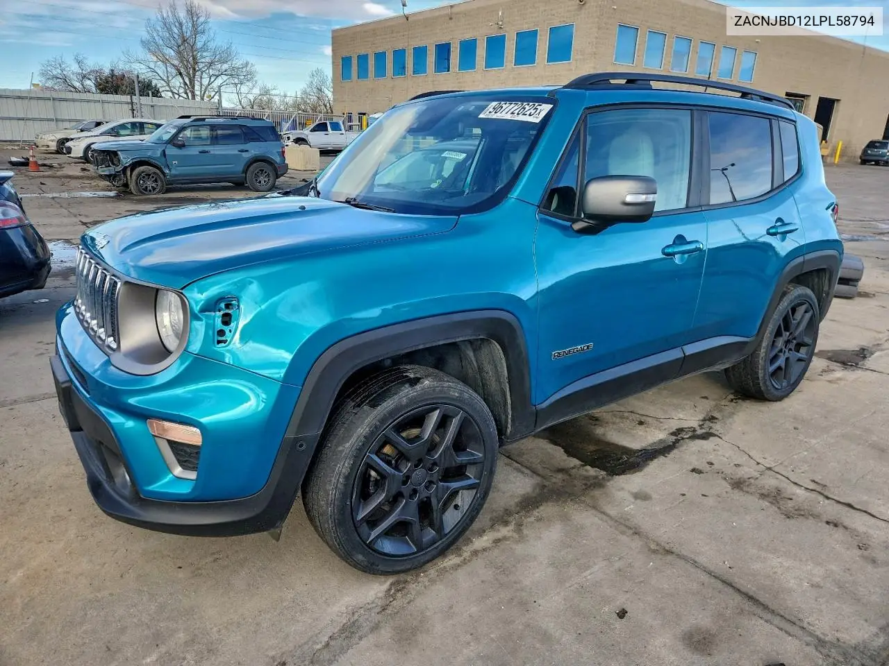 ZACNJBD12LPL58794 2020 Jeep Renegade Limited