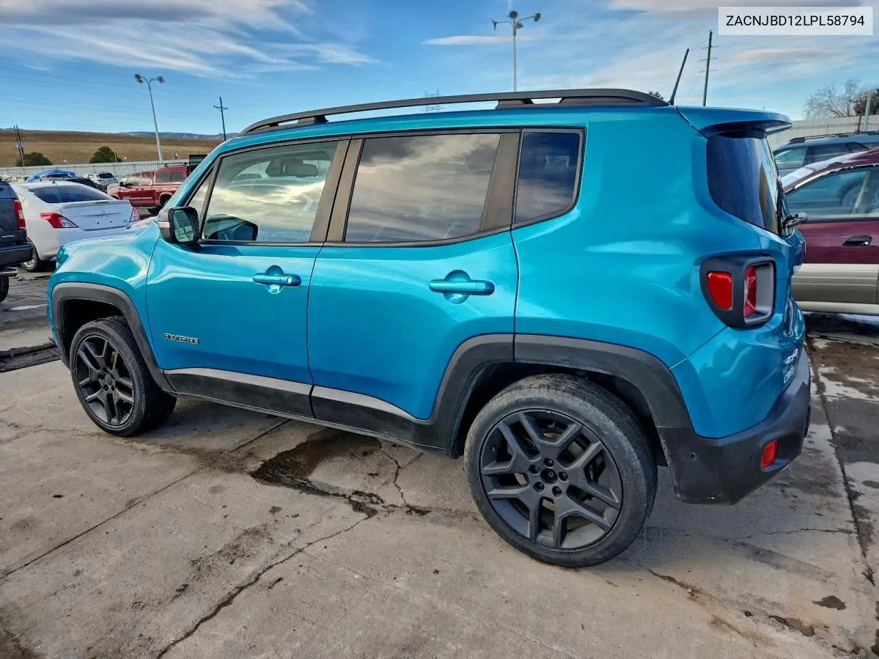ZACNJBD12LPL58794 2020 Jeep Renegade Limited