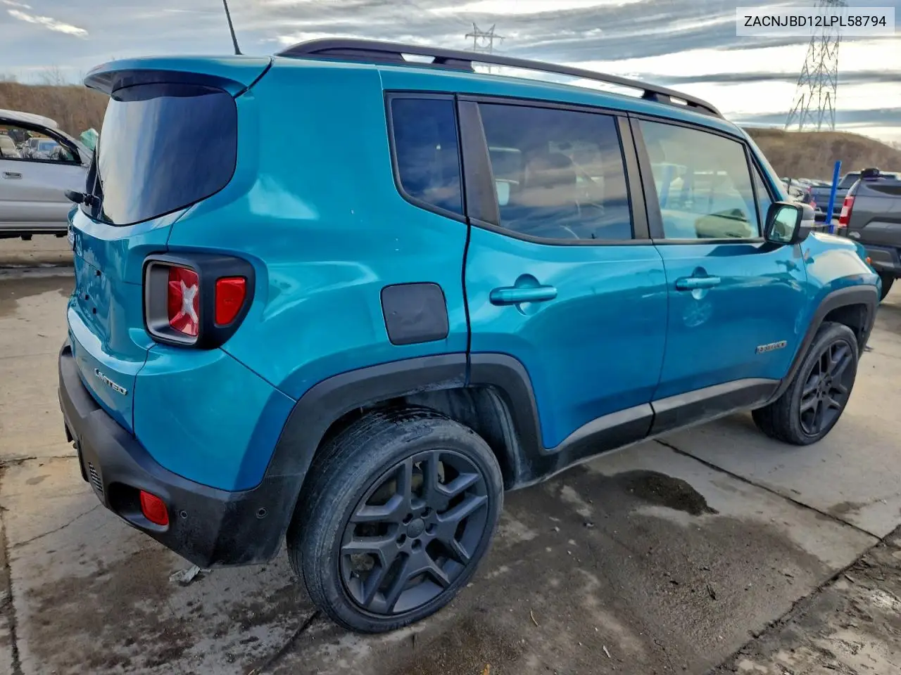 ZACNJBD12LPL58794 2020 Jeep Renegade Limited