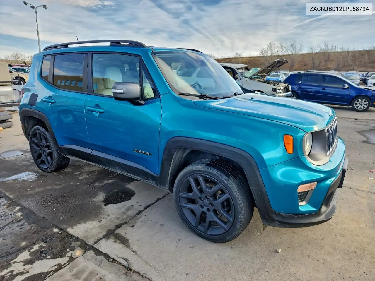 ZACNJBD12LPL58794 2020 Jeep Renegade Limited