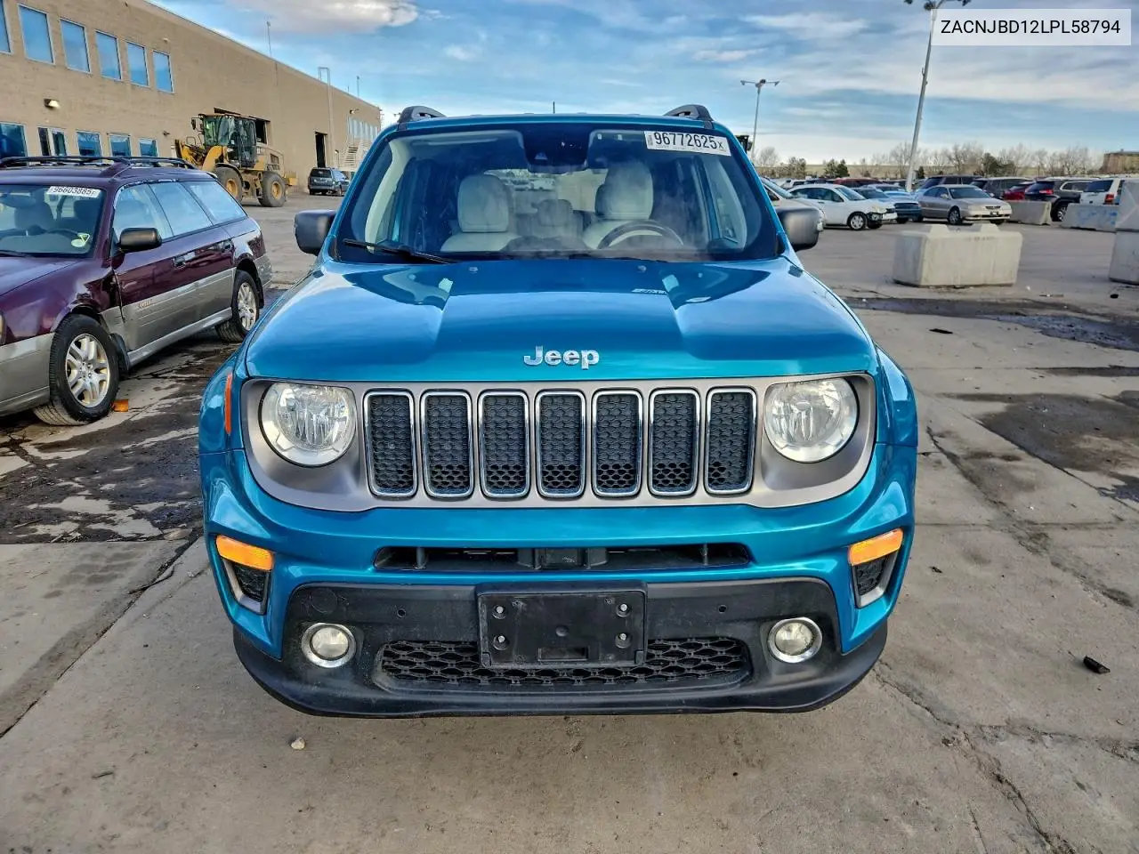 ZACNJBD12LPL58794 2020 Jeep Renegade Limited