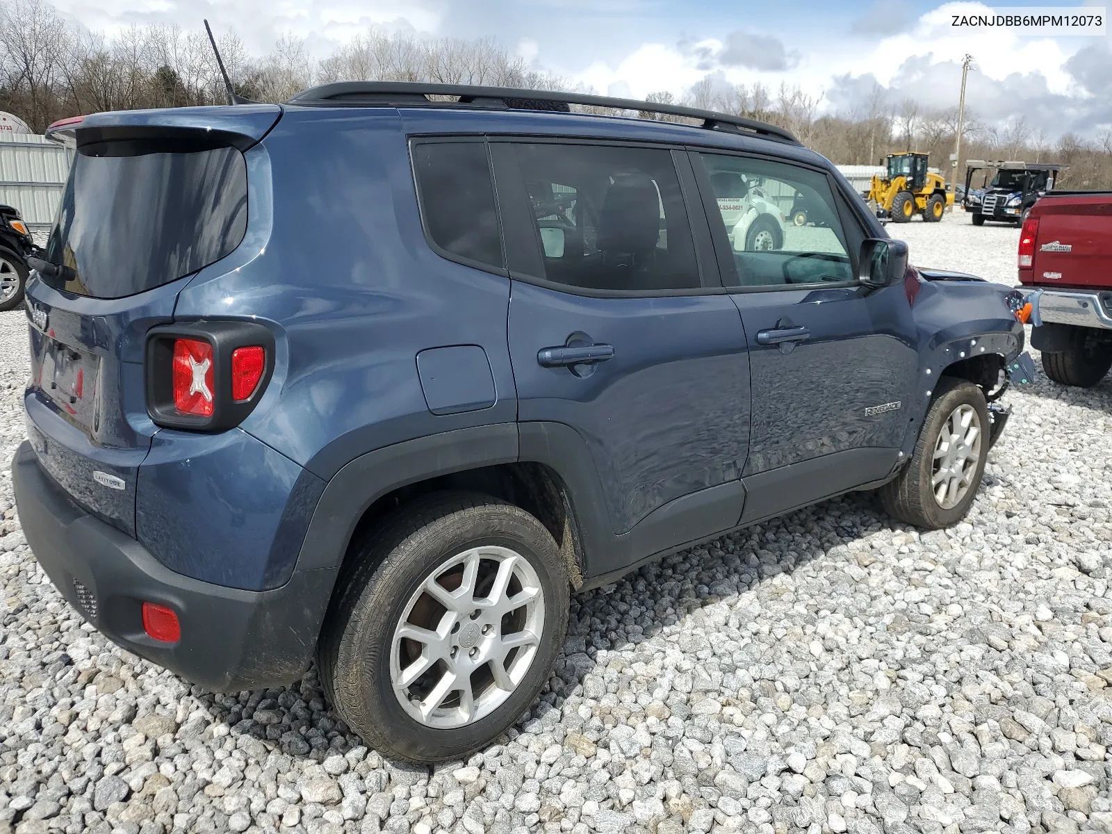 2021 Jeep Renegade Latitude VIN: ZACNJDBB6MPM12073 Lot: 49342214