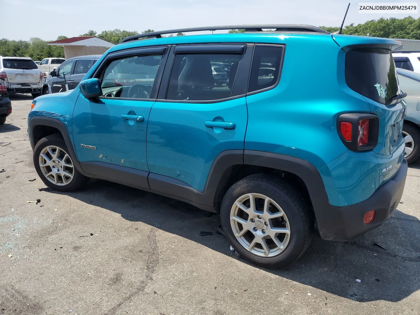 2021 Jeep Renegade Latitude VIN: ZACNJDBB0MPM25479 Lot: 59488994