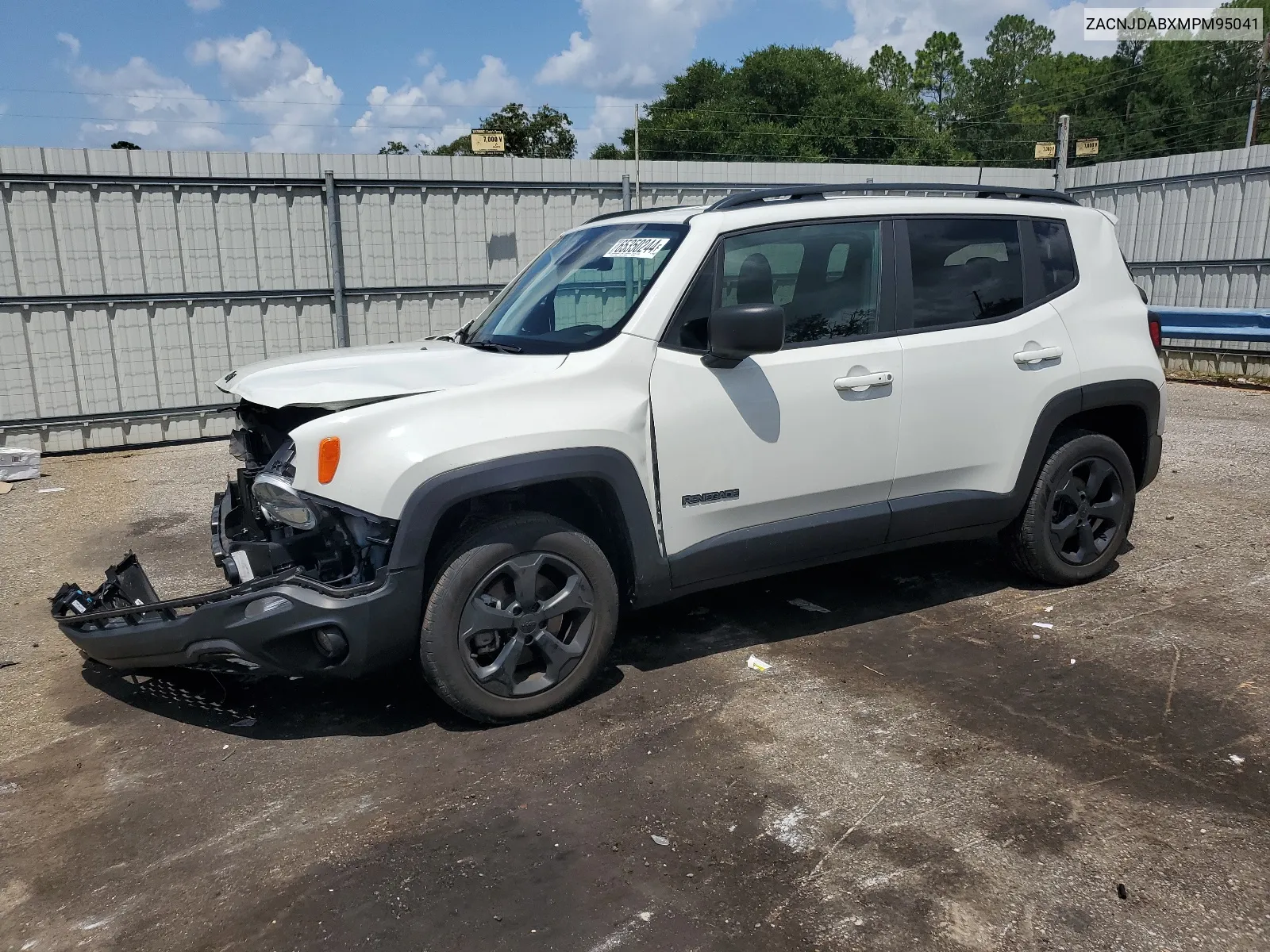 2021 Jeep Renegade Sport VIN: ZACNJDABXMPM95041 Lot: 65350244