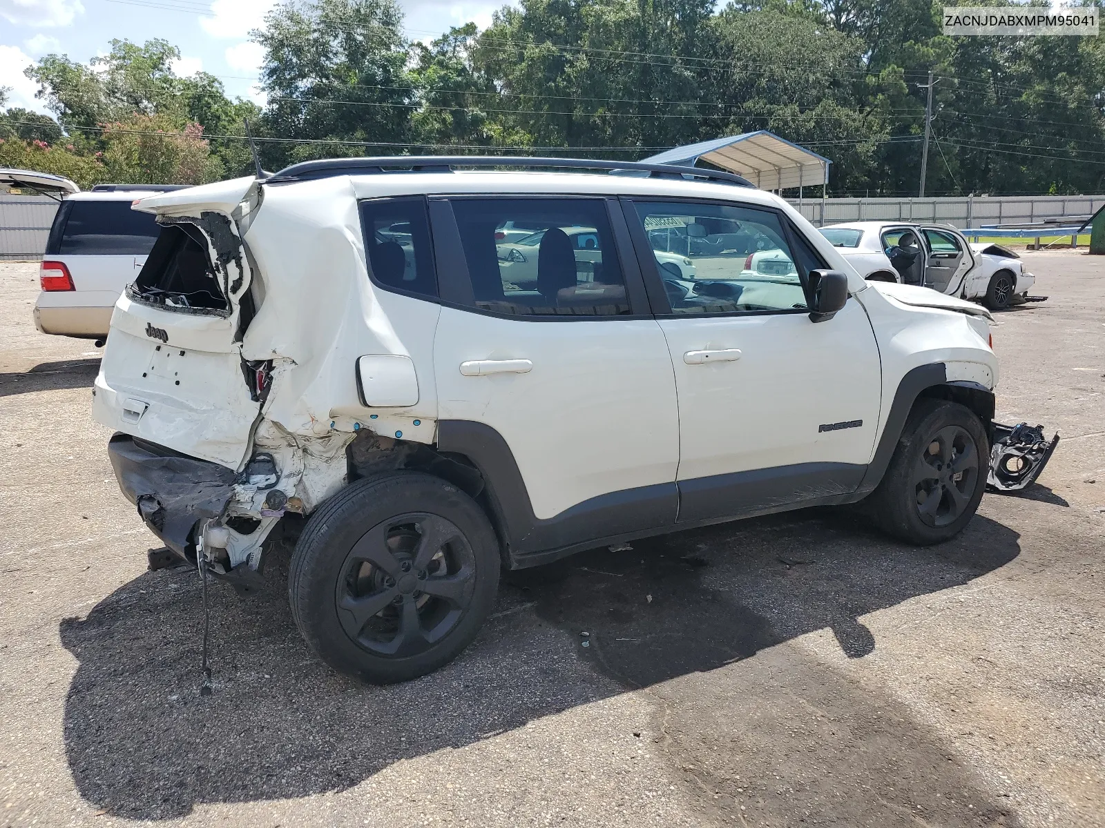 2021 Jeep Renegade Sport VIN: ZACNJDABXMPM95041 Lot: 65350244