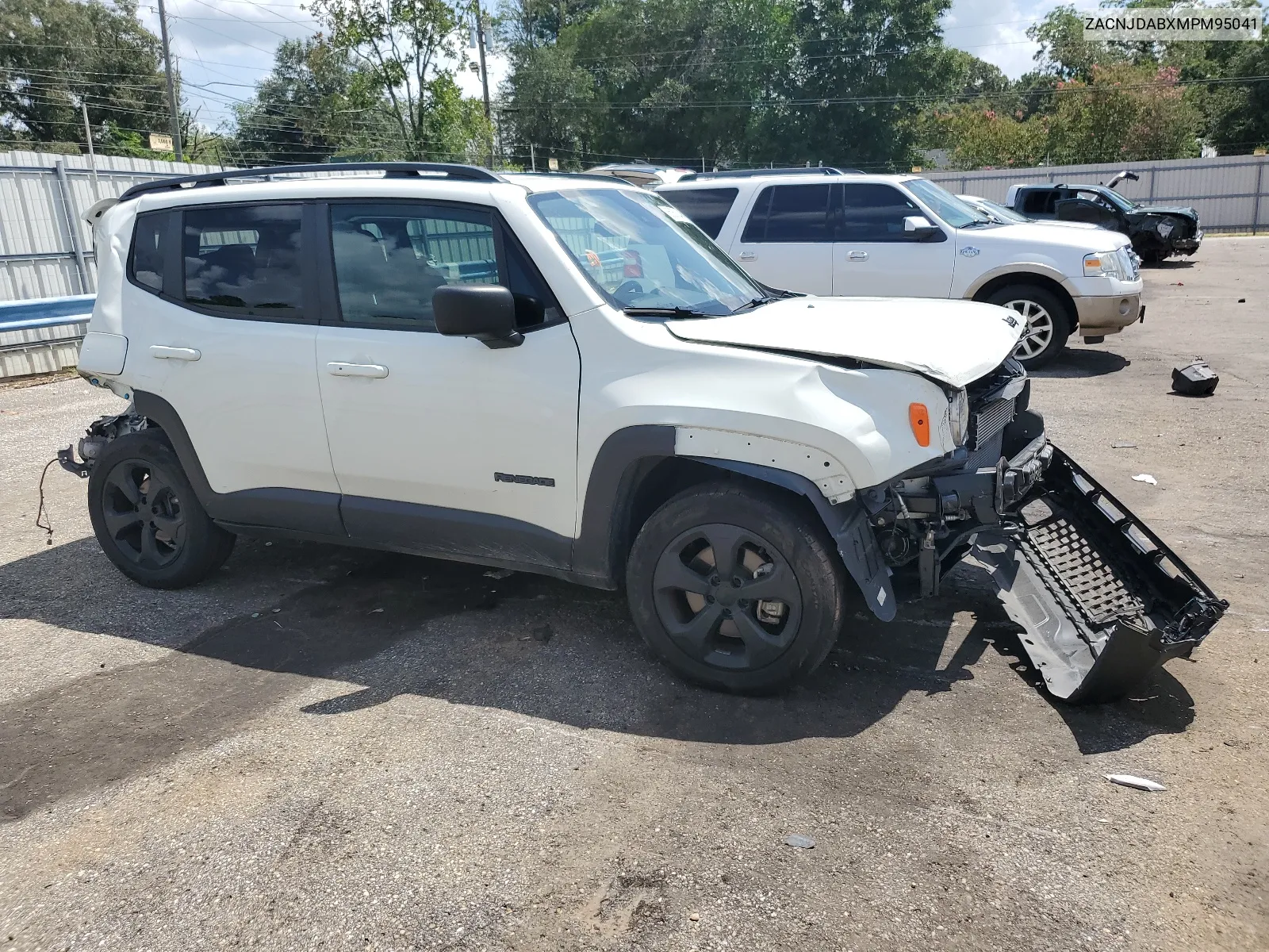 ZACNJDABXMPM95041 2021 Jeep Renegade Sport