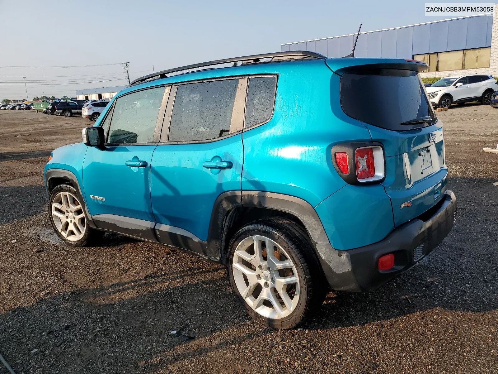 2021 Jeep Renegade Latitude VIN: ZACNJCBB3MPM53058 Lot: 65569214