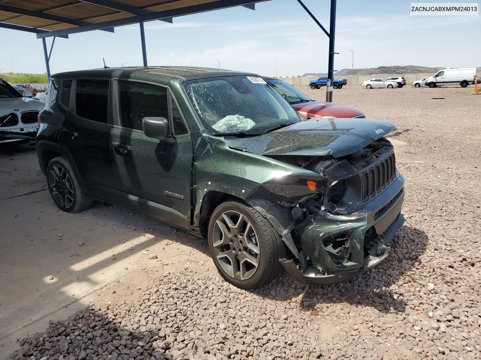 2021 Jeep Renegade Sport VIN: ZACNJCABXMPM24013 Lot: 65582774