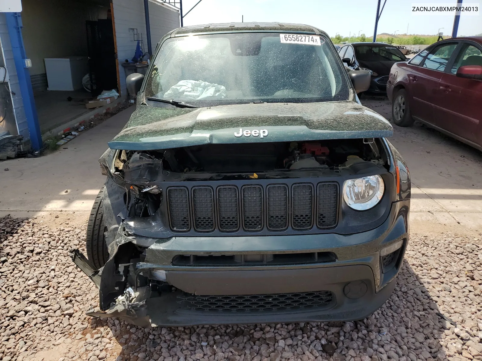 2021 Jeep Renegade Sport VIN: ZACNJCABXMPM24013 Lot: 65582774