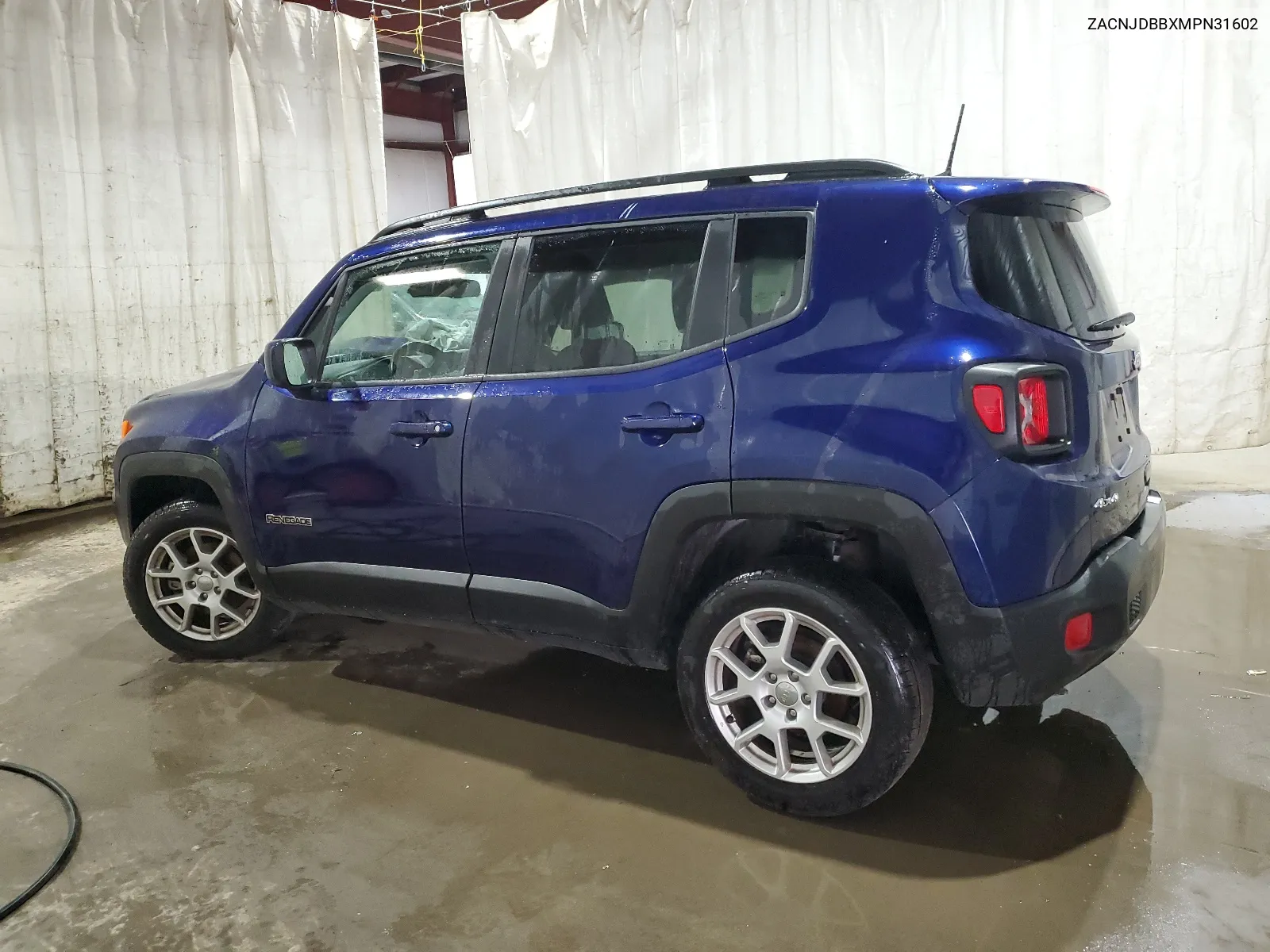 2021 Jeep Renegade Latitude VIN: ZACNJDBBXMPN31602 Lot: 65764984