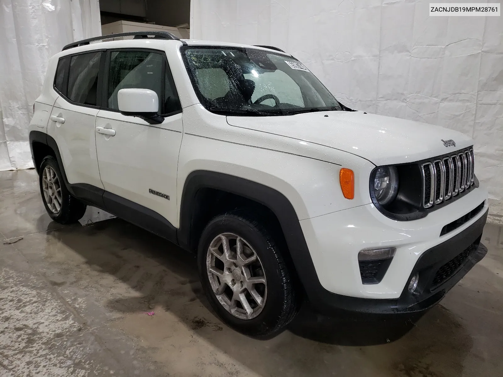 2021 Jeep Renegade Latitude VIN: ZACNJDB19MPM28761 Lot: 65907484