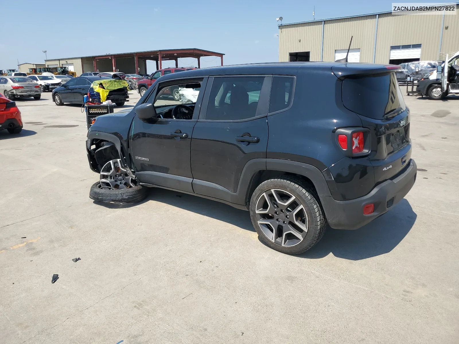 ZACNJDAB2MPN27822 2021 Jeep Renegade Sport